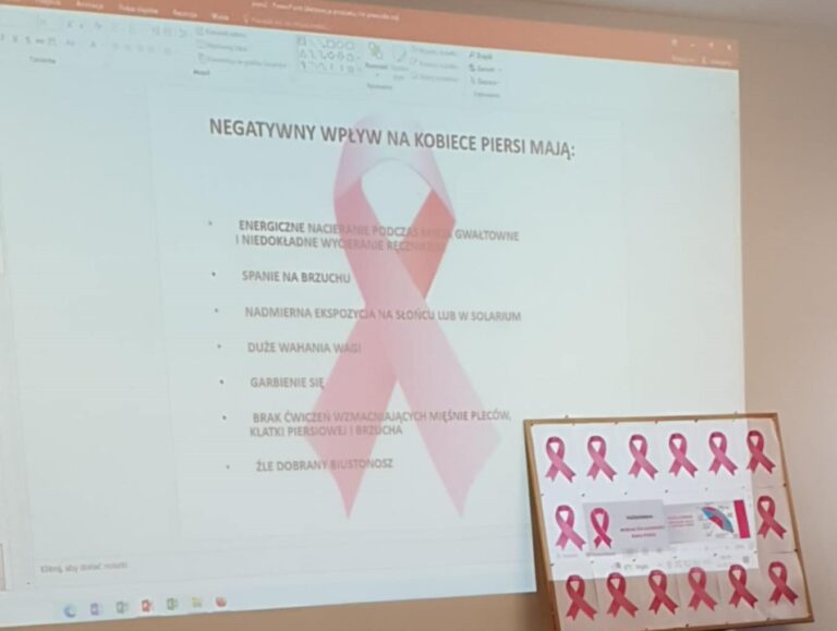 Różowy październik – miesiąc świadomości raka piersi