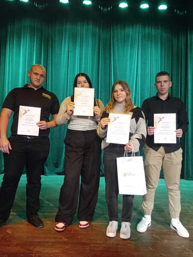 XV Gala Talentu Powiatu Lubaczowskiego