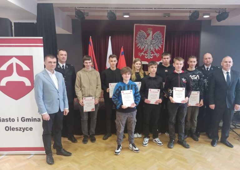 „Młodzież Zapobiega Pożarom”