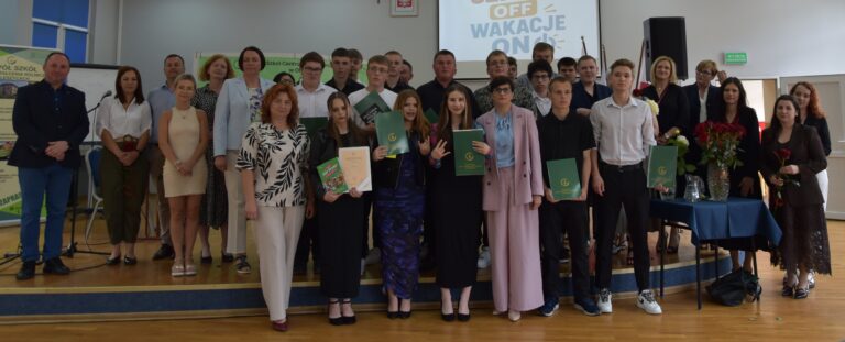 Szkoła OFF, wakacje ON!