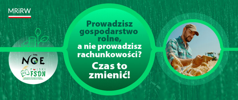 Uproszczona rachunkowość w gospodarstwach rolnych