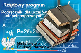 Rządowy program pomocy uczniom niepełnosprawnym w&nbsp;formie dofinansowania zakupu podręczników, materiałów edukacyjnych i&nbsp;materiałów ćwiczeniowych w&nbsp;latach 2023-2025