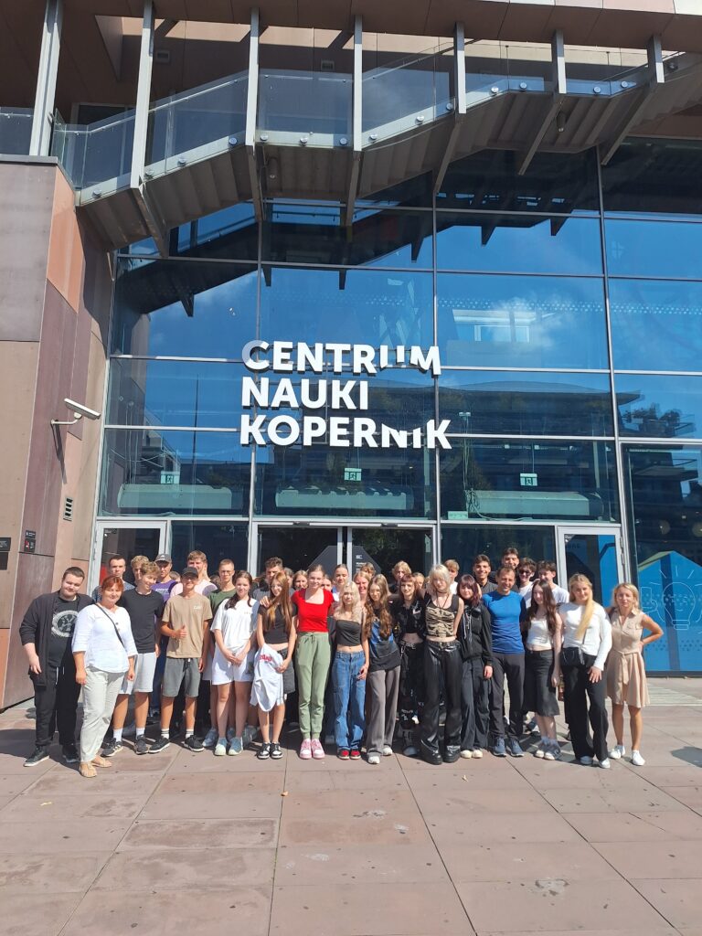 Z&nbsp;wizytą w&nbsp;Centrum Nauki Kopernik