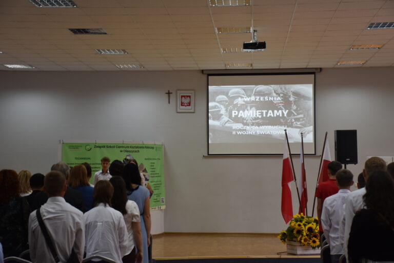 Uroczyste rozpoczęcie roku szkolnego 2025/2026