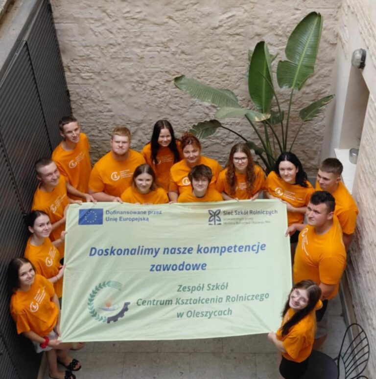 Doskonalimy nasze kompetencje zawodowe w&nbsp;Hiszpanii